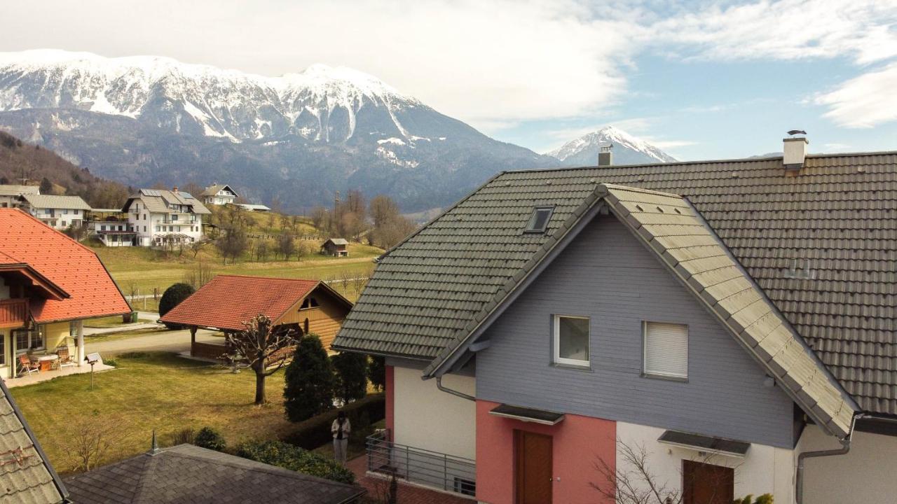 House Eden With Mountain Views Bled Exterior foto