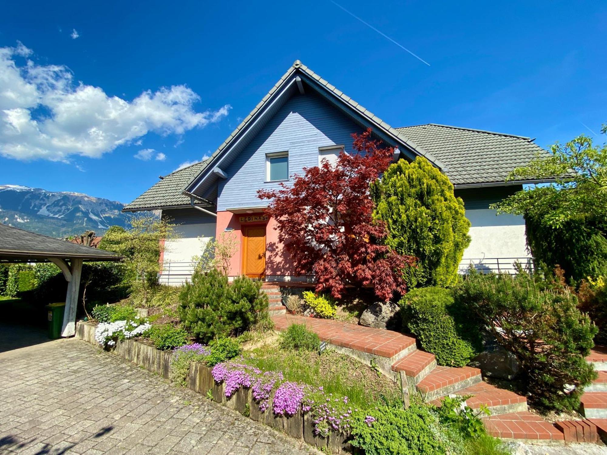 House Eden With Mountain Views Bled Exterior foto
